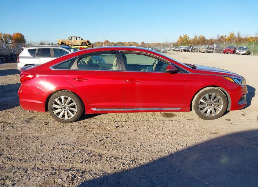 Photo 13 of 2017 Hyundai Sonata SPORT (VIN 5NPE34AF6HH525814)