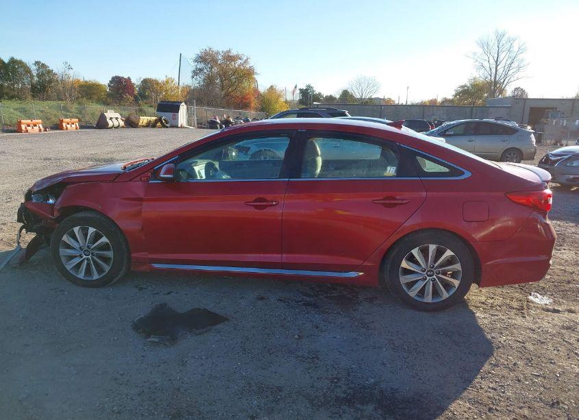 Photo 14 of 2017 Hyundai Sonata SPORT (VIN 5NPE34AF6HH525814)