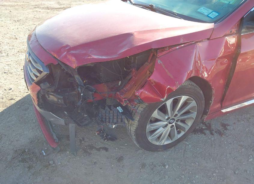 Photo 6 of 2017 Hyundai Sonata SPORT (VIN 5NPE34AF6HH525814)