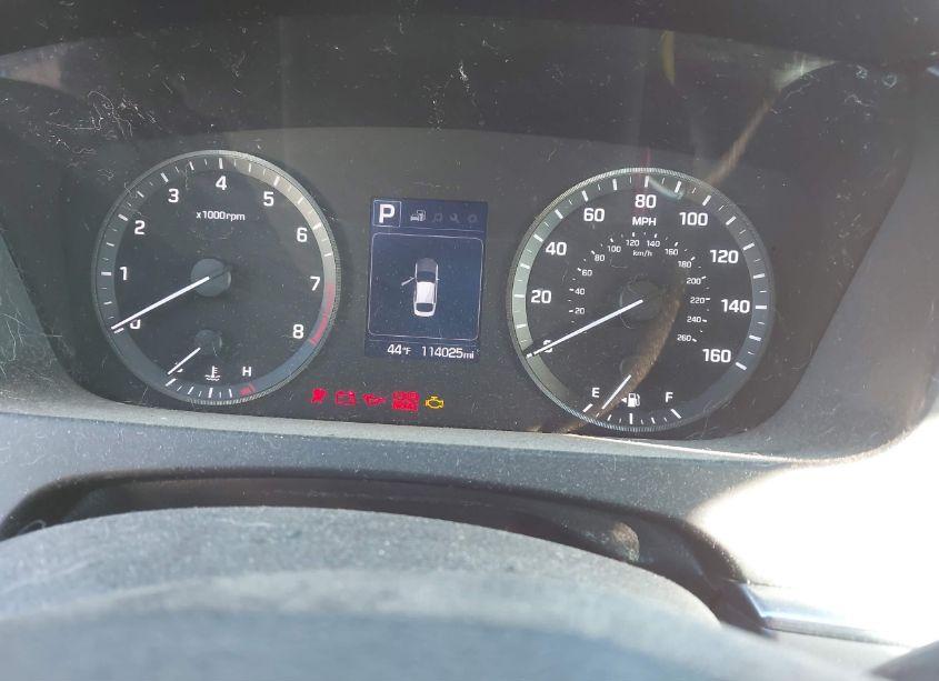 Photo 7 of 2017 Hyundai Sonata SPORT (VIN 5NPE34AF6HH525814)