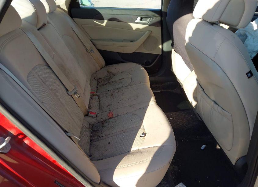 Photo 8 of 2017 Hyundai Sonata SPORT (VIN 5NPE34AF6HH525814)