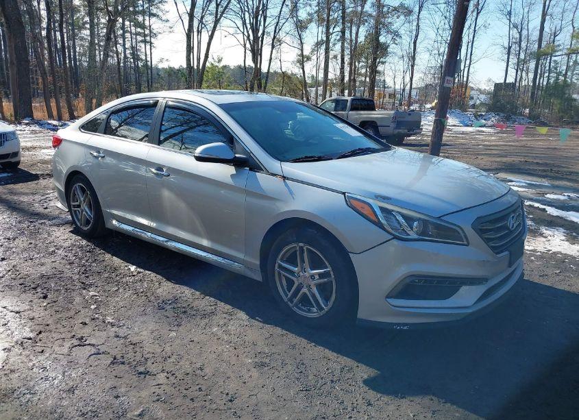 2017 Hyundai Sonata SPORT (VIN 5NPE34AF6HH529121) main photo
