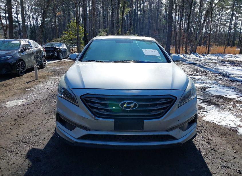 Photo 12 of 2017 Hyundai Sonata SPORT (VIN 5NPE34AF6HH529121)