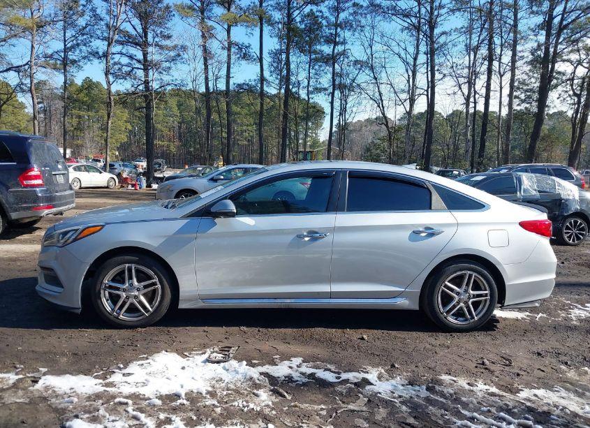 Photo 14 of 2017 Hyundai Sonata SPORT (VIN 5NPE34AF6HH529121)