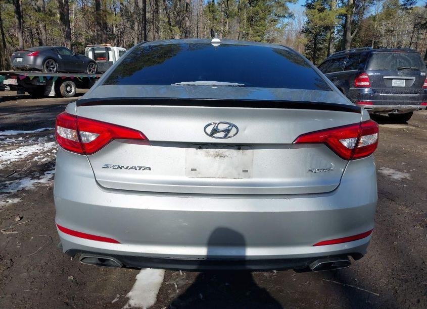 Photo 16 of 2017 Hyundai Sonata SPORT (VIN 5NPE34AF6HH529121)