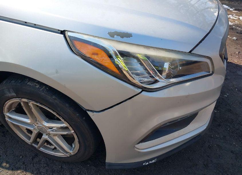 Photo 17 of 2017 Hyundai Sonata SPORT (VIN 5NPE34AF6HH529121)