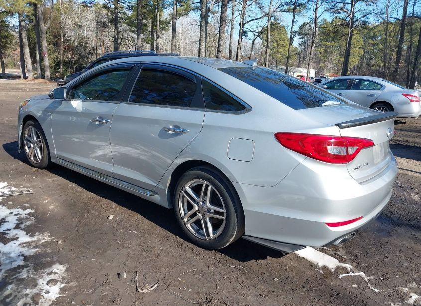 Photo 3 of 2017 Hyundai Sonata SPORT (VIN 5NPE34AF6HH529121)