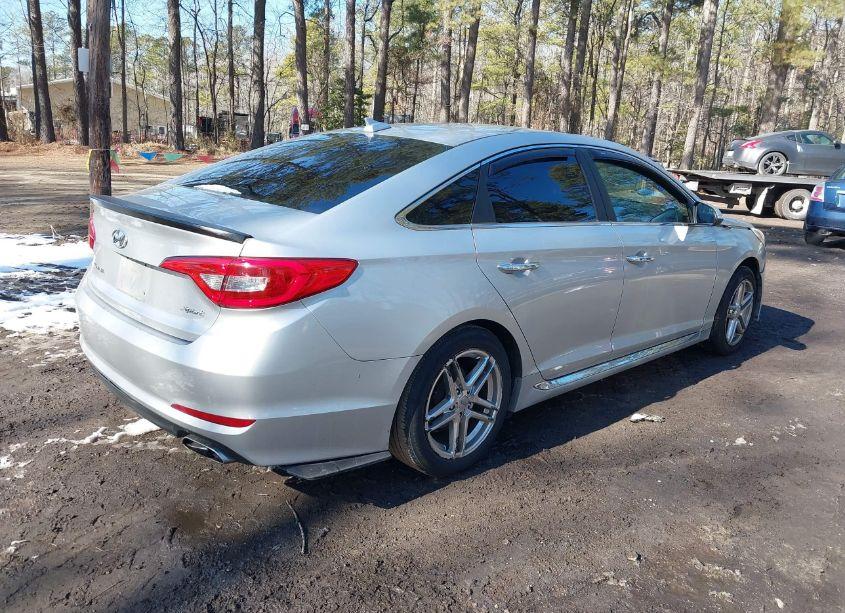 Photo 4 of 2017 Hyundai Sonata SPORT (VIN 5NPE34AF6HH529121)