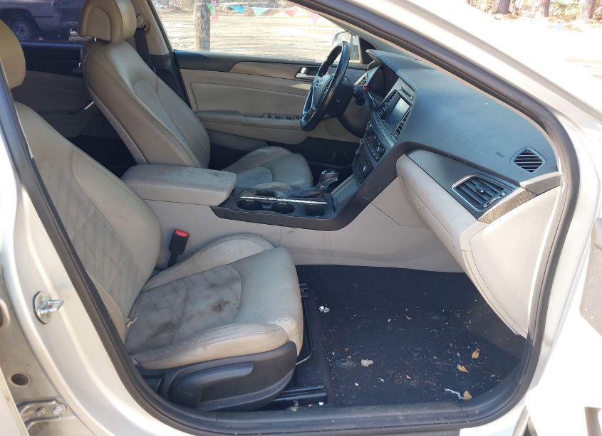 Photo 5 of 2017 Hyundai Sonata SPORT (VIN 5NPE34AF6HH529121)