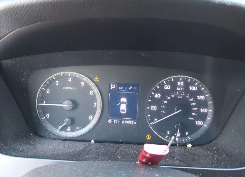 Photo 7 of 2017 Hyundai Sonata SPORT (VIN 5NPE34AF6HH529121)