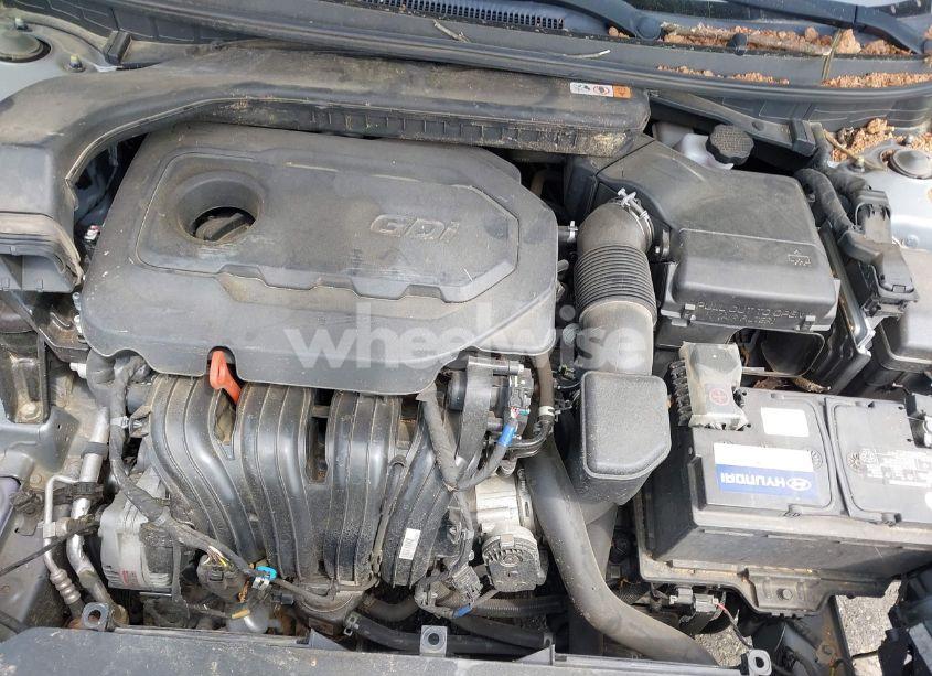 Photo 10 of 2017 Hyundai Sonata SPORT (VIN 5NPE34AF6HH546968)