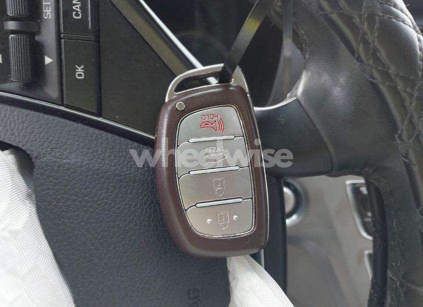 Photo 11 of 2017 Hyundai Sonata SPORT (VIN 5NPE34AF6HH546968)