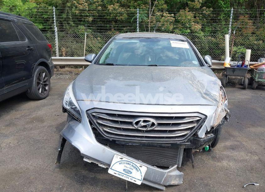 Photo 12 of 2017 Hyundai Sonata SPORT (VIN 5NPE34AF6HH546968)