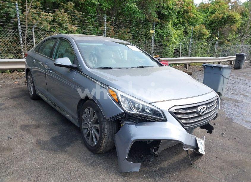 Photo 17 of 2017 Hyundai Sonata SPORT (VIN 5NPE34AF6HH546968)