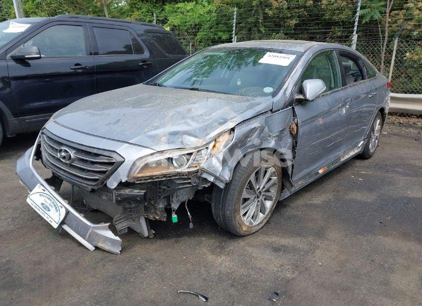 Photo 6 of 2017 Hyundai Sonata SPORT (VIN 5NPE34AF6HH546968)