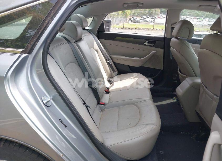 Photo 8 of 2017 Hyundai Sonata SPORT (VIN 5NPE34AF6HH546968)