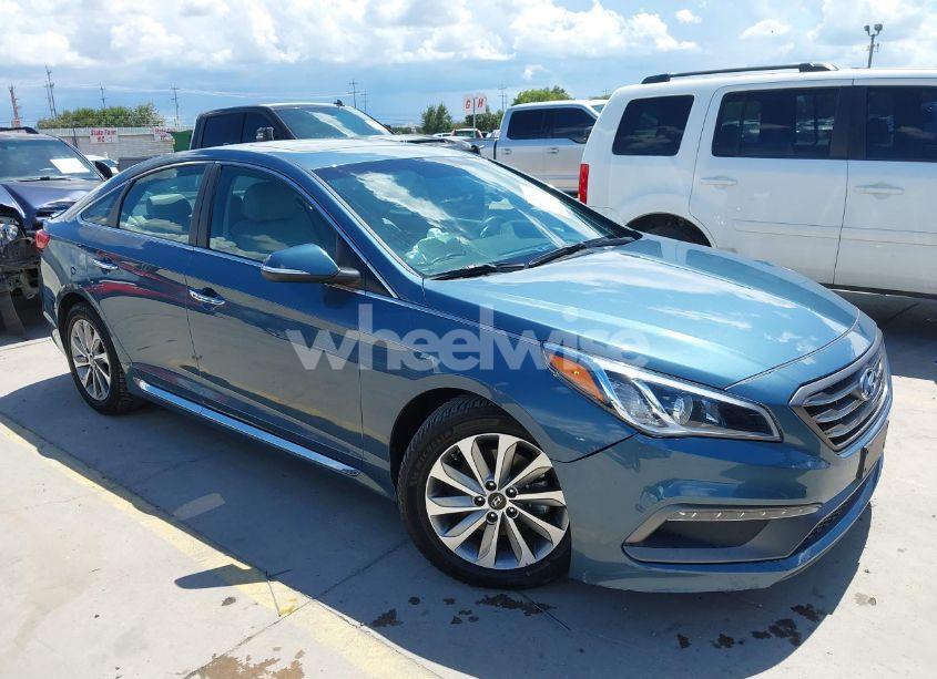 2017 Hyundai Sonata SPORT (VIN 5NPE34AF6HH550633) main photo