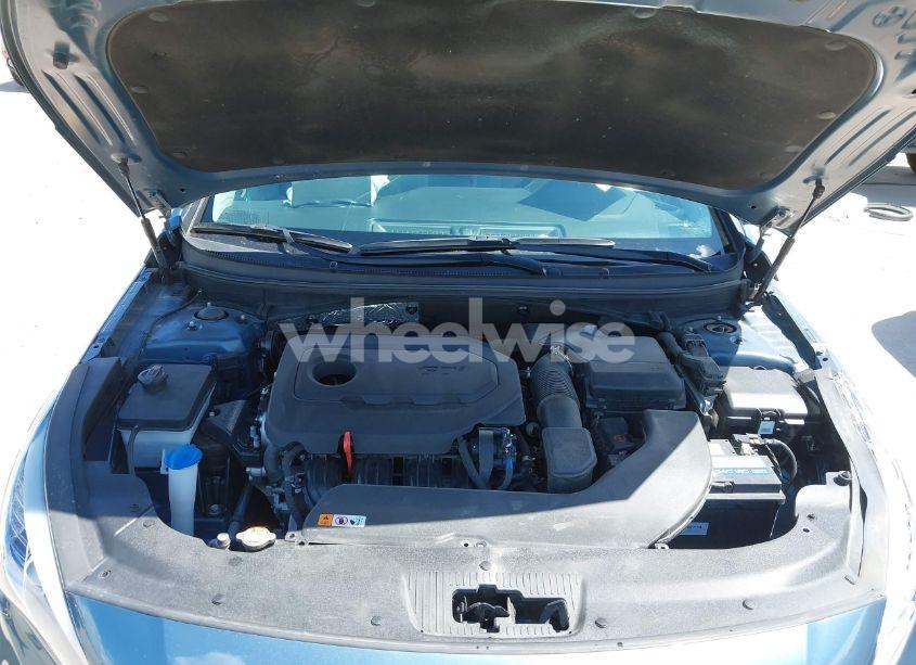 Photo 10 of 2017 Hyundai Sonata SPORT (VIN 5NPE34AF6HH550633)
