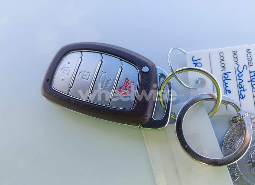 Photo 11 of 2017 Hyundai Sonata SPORT (VIN 5NPE34AF6HH550633)