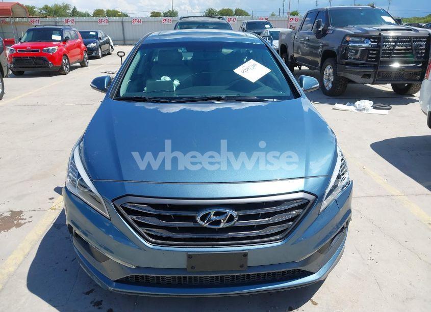 Photo 12 of 2017 Hyundai Sonata SPORT (VIN 5NPE34AF6HH550633)