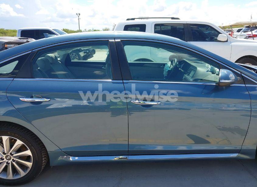 Photo 13 of 2017 Hyundai Sonata SPORT (VIN 5NPE34AF6HH550633)