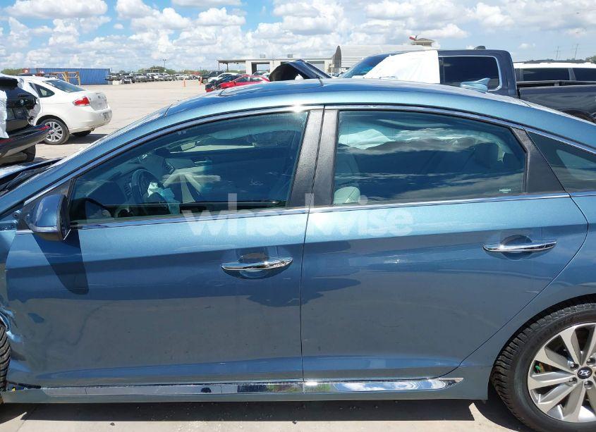 Photo 14 of 2017 Hyundai Sonata SPORT (VIN 5NPE34AF6HH550633)