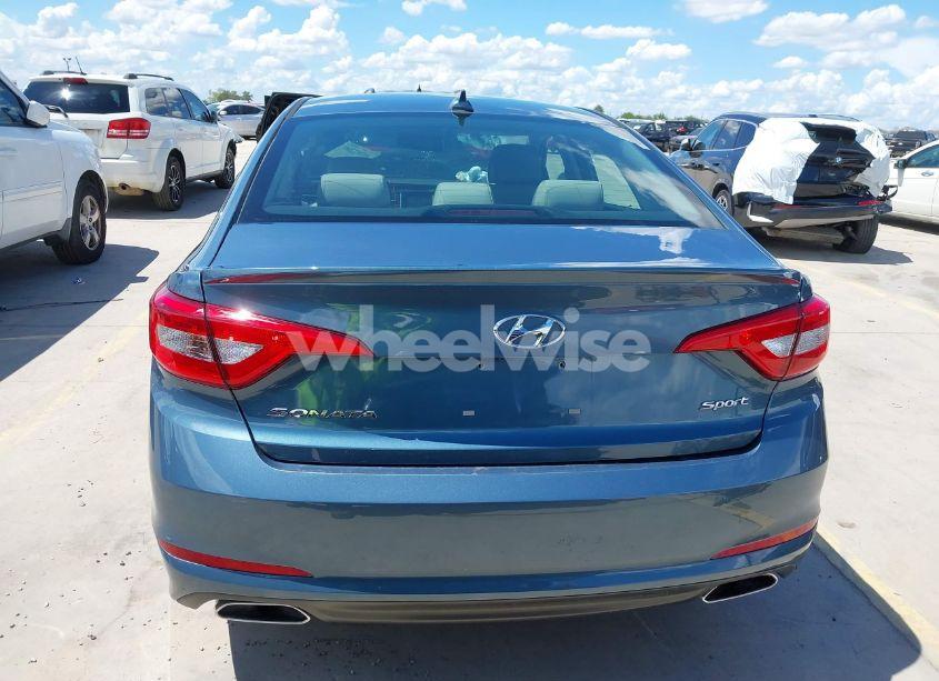 Photo 16 of 2017 Hyundai Sonata SPORT (VIN 5NPE34AF6HH550633)