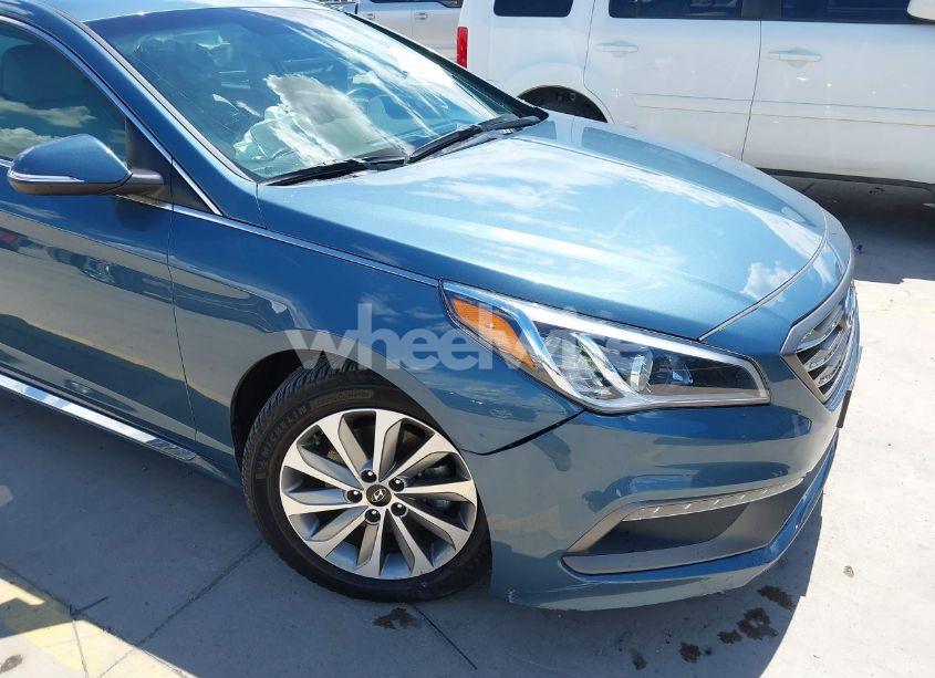 Photo 17 of 2017 Hyundai Sonata SPORT (VIN 5NPE34AF6HH550633)