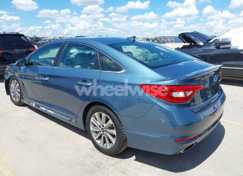 Photo 3 of 2017 Hyundai Sonata SPORT (VIN 5NPE34AF6HH550633)