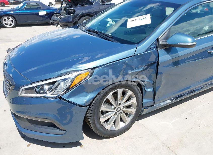Photo 6 of 2017 Hyundai Sonata SPORT (VIN 5NPE34AF6HH550633)