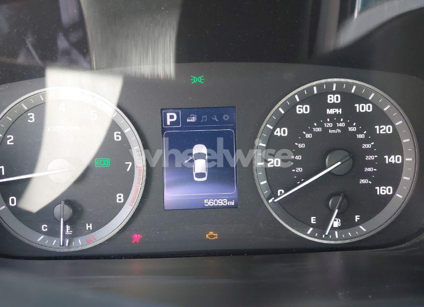 Photo 7 of 2017 Hyundai Sonata SPORT (VIN 5NPE34AF6HH550633)