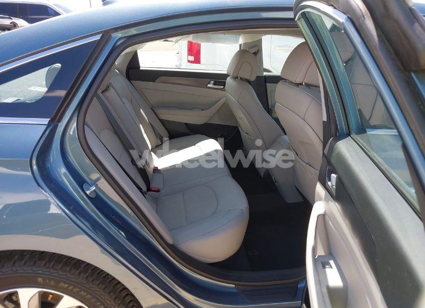 Photo 8 of 2017 Hyundai Sonata SPORT (VIN 5NPE34AF6HH550633)