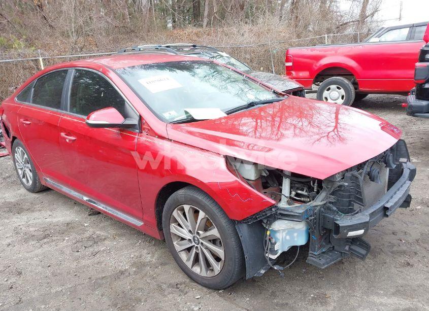 2017 Hyundai Sonata SPORT (VIN 5NPE34AF6HH555847) main photo
