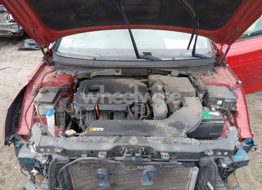 Photo 10 of 2017 Hyundai Sonata SPORT (VIN 5NPE34AF6HH555847)