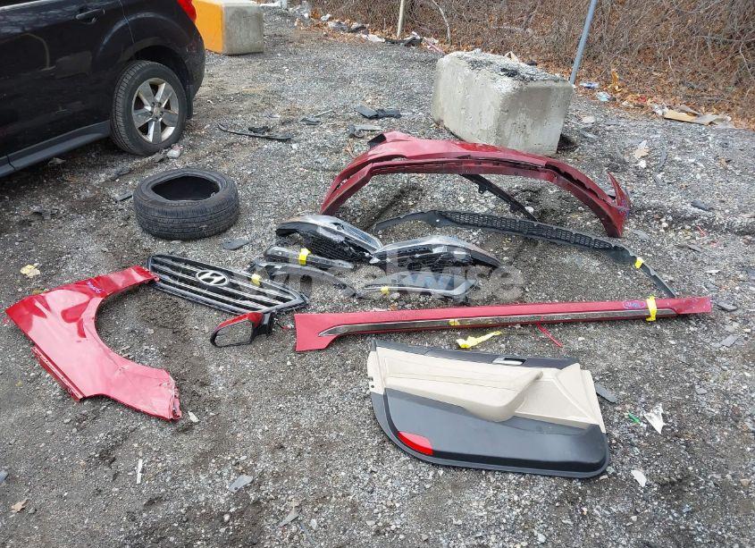 Photo 12 of 2017 Hyundai Sonata SPORT (VIN 5NPE34AF6HH555847)