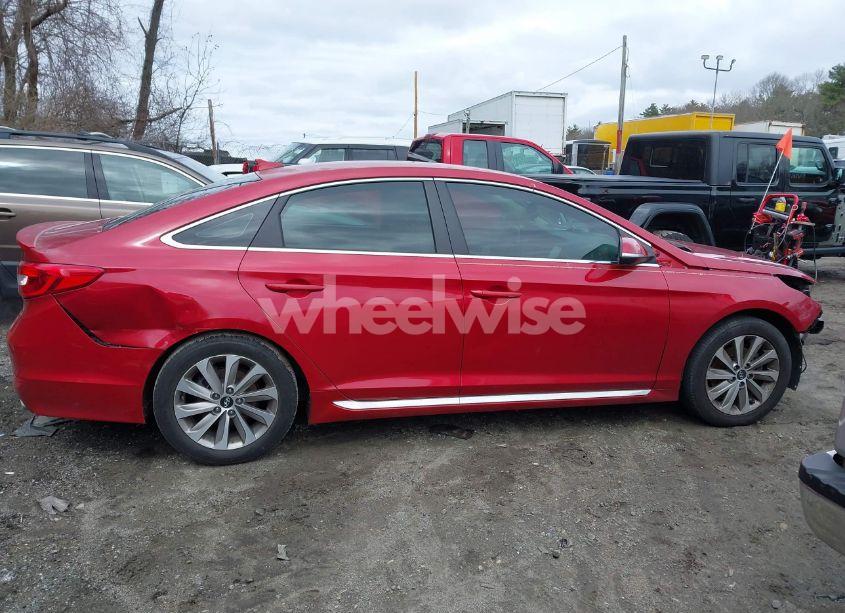 Photo 14 of 2017 Hyundai Sonata SPORT (VIN 5NPE34AF6HH555847)