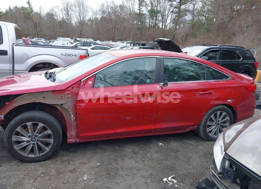 Photo 15 of 2017 Hyundai Sonata SPORT (VIN 5NPE34AF6HH555847)