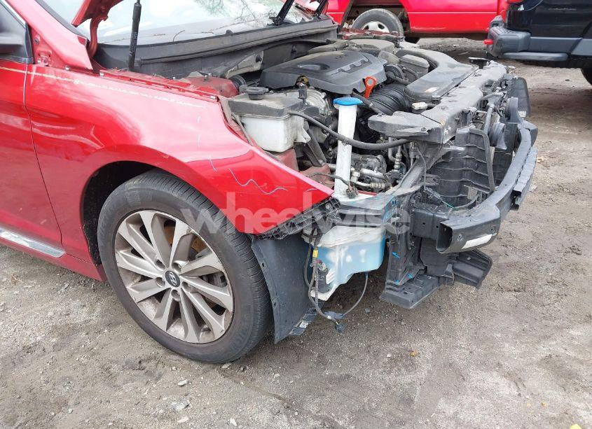Photo 18 of 2017 Hyundai Sonata SPORT (VIN 5NPE34AF6HH555847)
