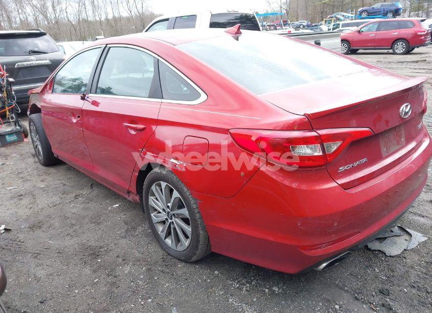 Photo 3 of 2017 Hyundai Sonata SPORT (VIN 5NPE34AF6HH555847)