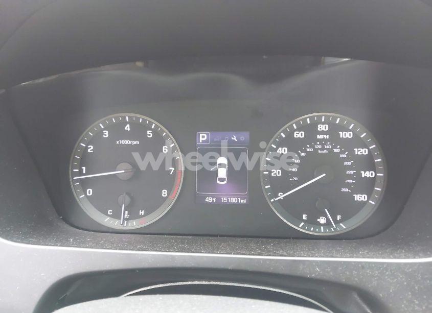 Photo 7 of 2017 Hyundai Sonata SPORT (VIN 5NPE34AF6HH555847)