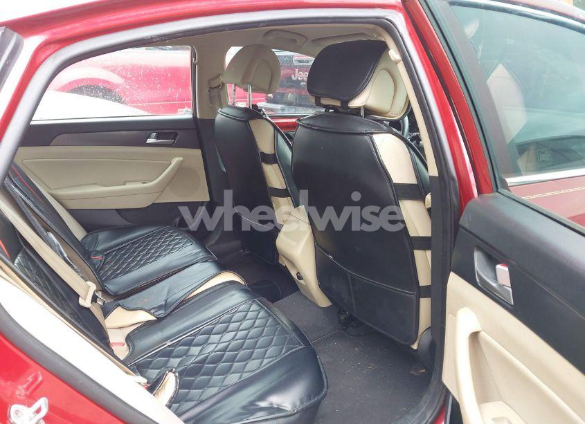 Photo 8 of 2017 Hyundai Sonata SPORT (VIN 5NPE34AF6HH555847)