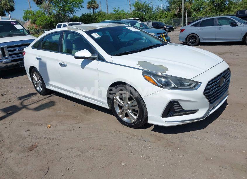 2018 Hyundai Sonata SEL (VIN 5NPE34AF6JH600274) main photo