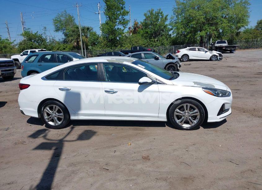 Photo 13 of 2018 Hyundai Sonata SEL (VIN 5NPE34AF6JH600274)