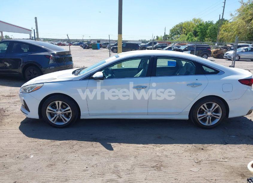 Photo 14 of 2018 Hyundai Sonata SEL (VIN 5NPE34AF6JH600274)