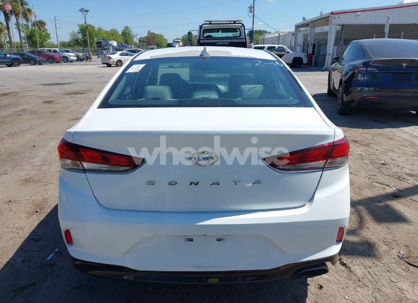 Photo 16 of 2018 Hyundai Sonata SEL (VIN 5NPE34AF6JH600274)