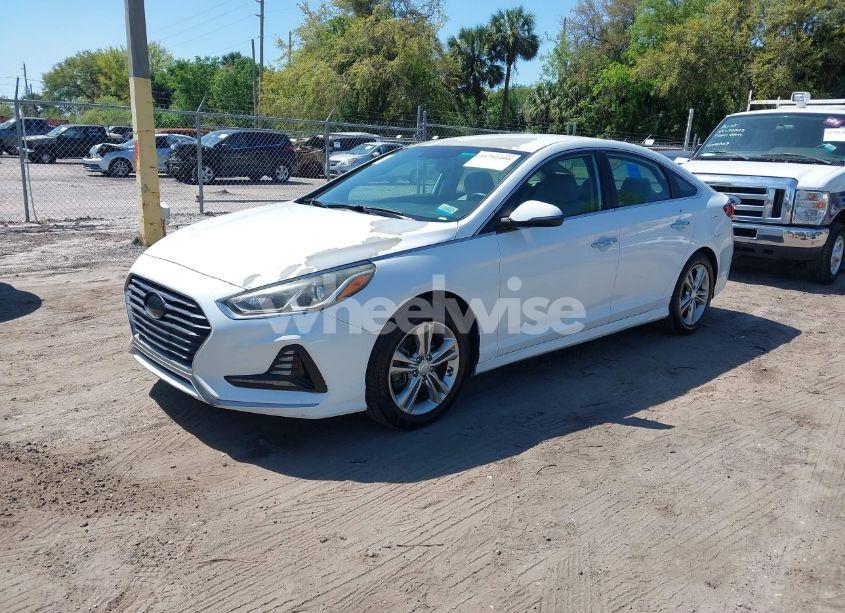 Photo 2 of 2018 Hyundai Sonata SEL (VIN 5NPE34AF6JH600274)
