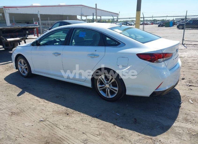 Photo 3 of 2018 Hyundai Sonata SEL (VIN 5NPE34AF6JH600274)