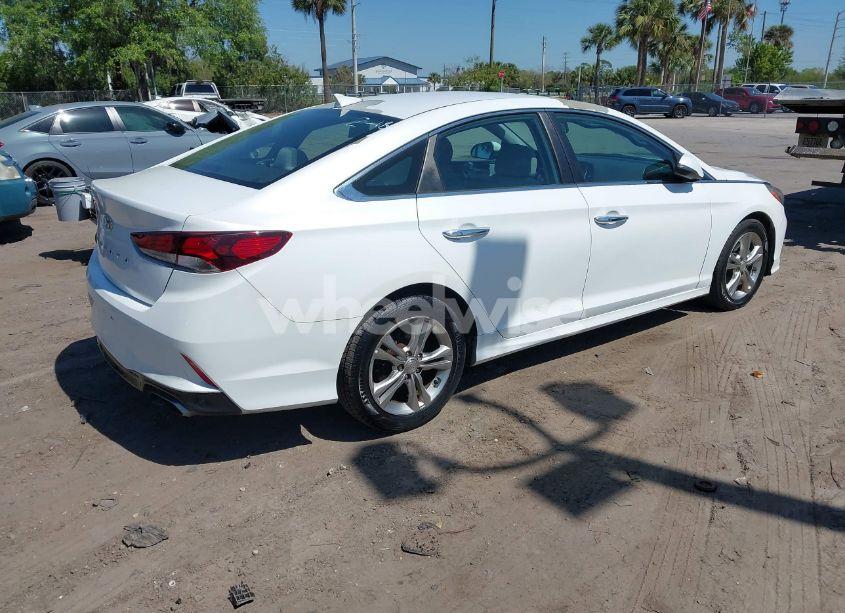 Photo 4 of 2018 Hyundai Sonata SEL (VIN 5NPE34AF6JH600274)