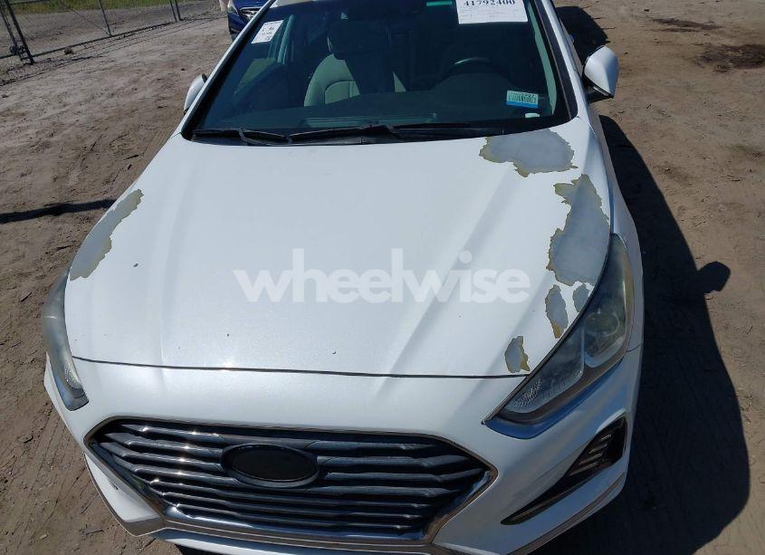 Photo 6 of 2018 Hyundai Sonata SEL (VIN 5NPE34AF6JH600274)