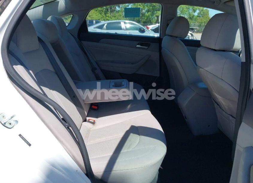 Photo 8 of 2018 Hyundai Sonata SEL (VIN 5NPE34AF6JH600274)
